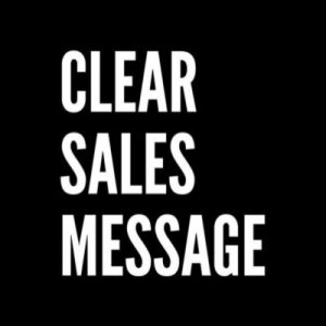 Clear Sales Message Covent Garden London