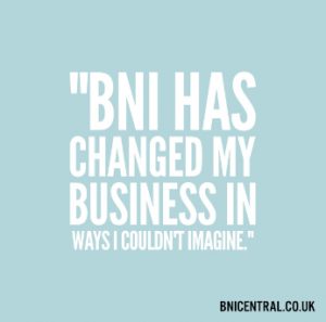 BNI Central Networking Group Twitter Quote